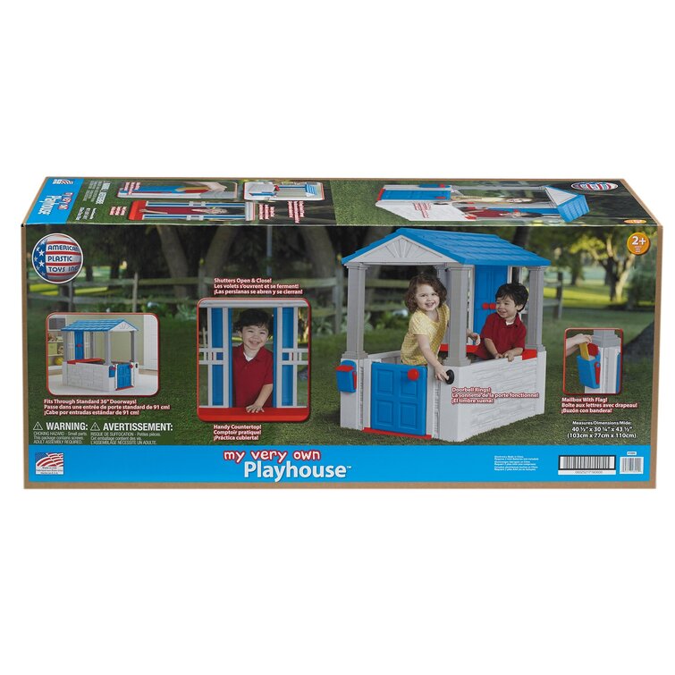 Toys for outdoor clearance playhouse